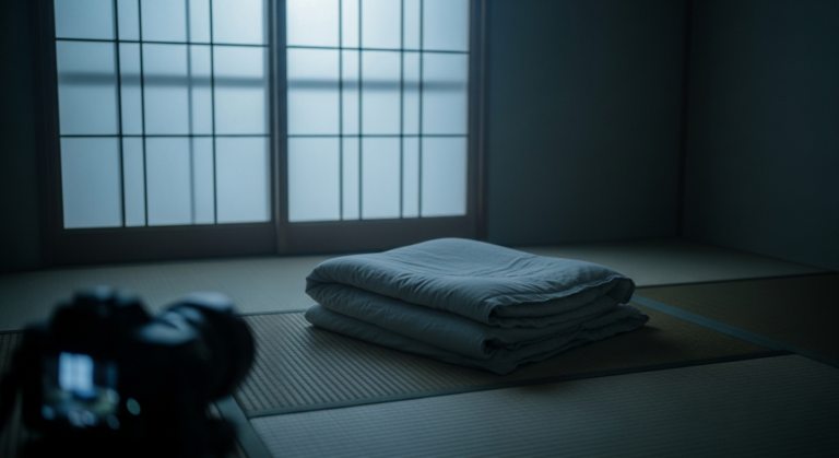 サウナと睡眠の関係を表すイラスト
