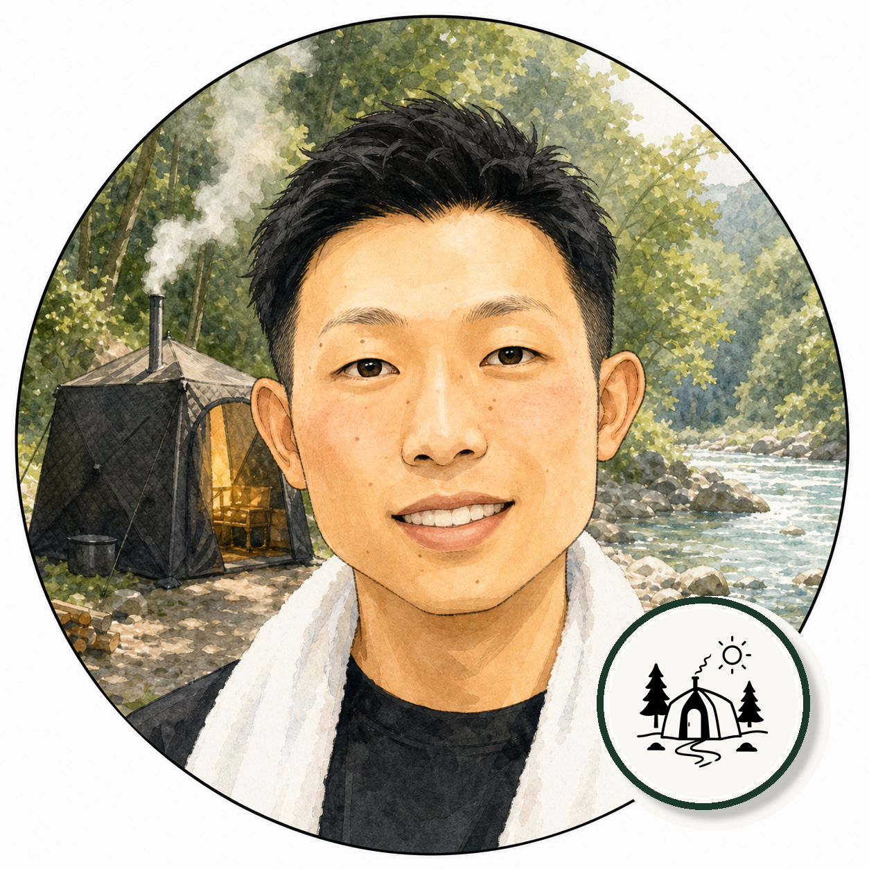 そとサウナ兵庫 代表プロフィール写真